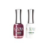 AZURA Gel Duo (Gel & Lacquer) - Glitter Light Purple - 067-AZURA- Nail Supply American Gel Polish - Phuong Ni